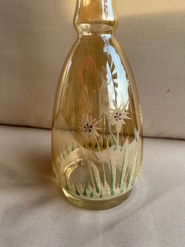 Licorera de Cristal de Bohemia dipinta a mano