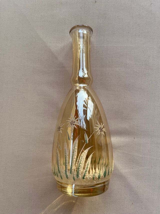 Licorera de Cristal de Bohemia dipinta a mano