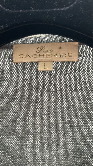 Cachemira 100% Jersey Fior Mujer Talla L