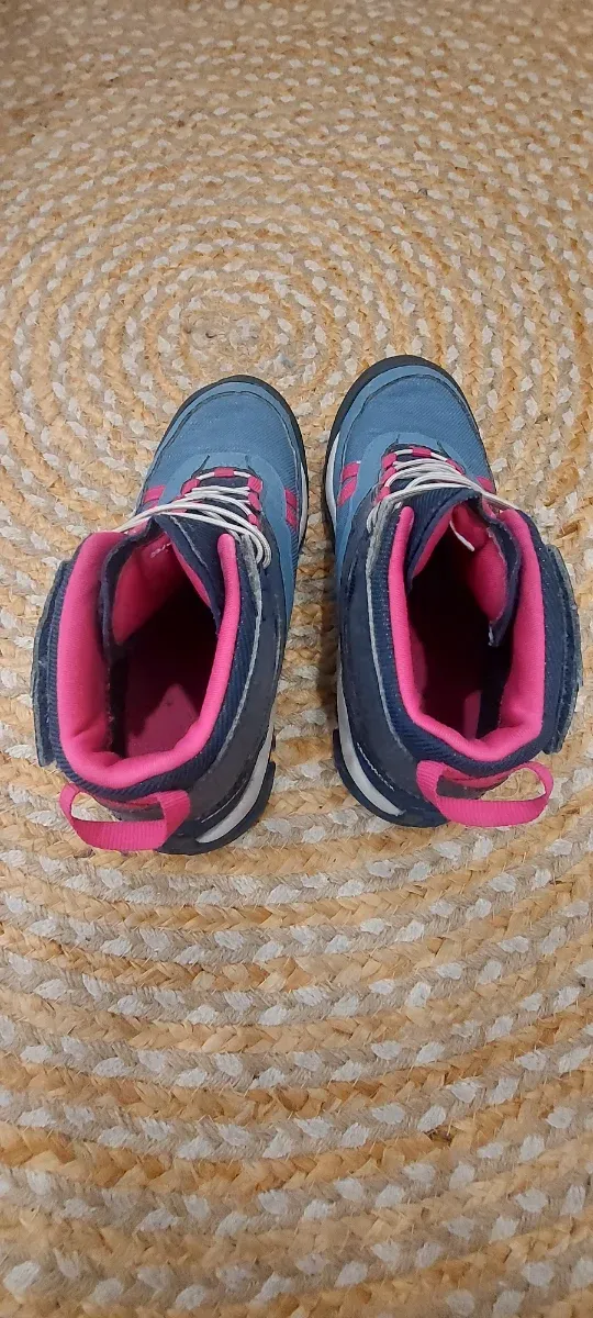 Botas montaña trekking niño Quechua