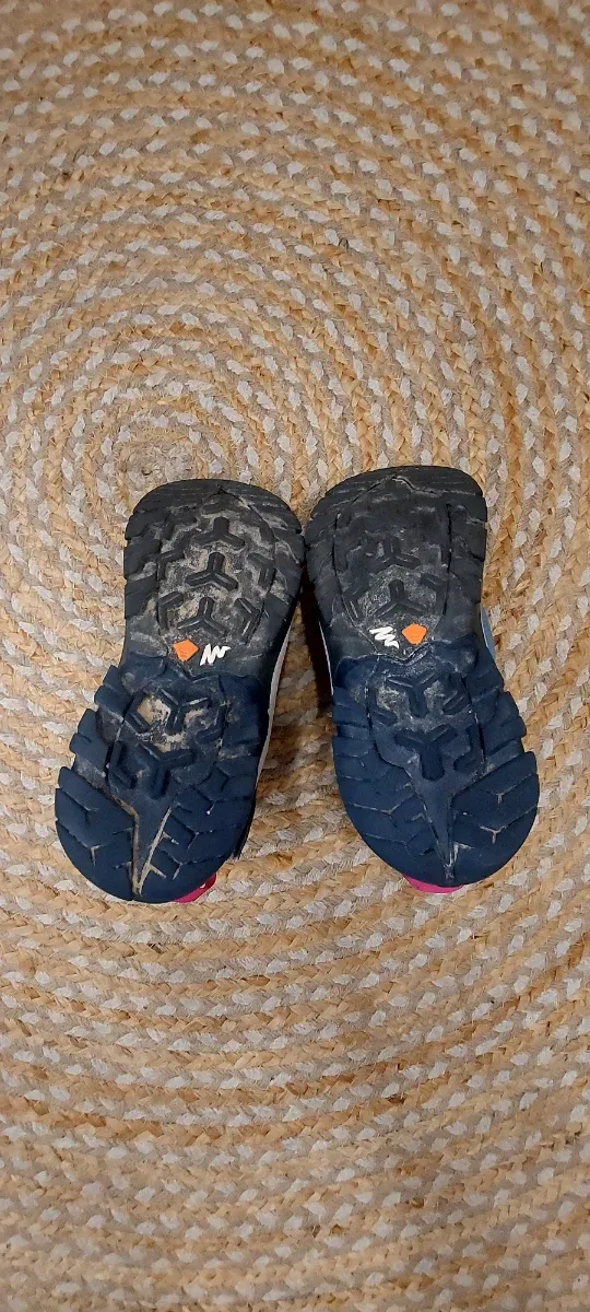 Botas montaña trekking niño Quechua