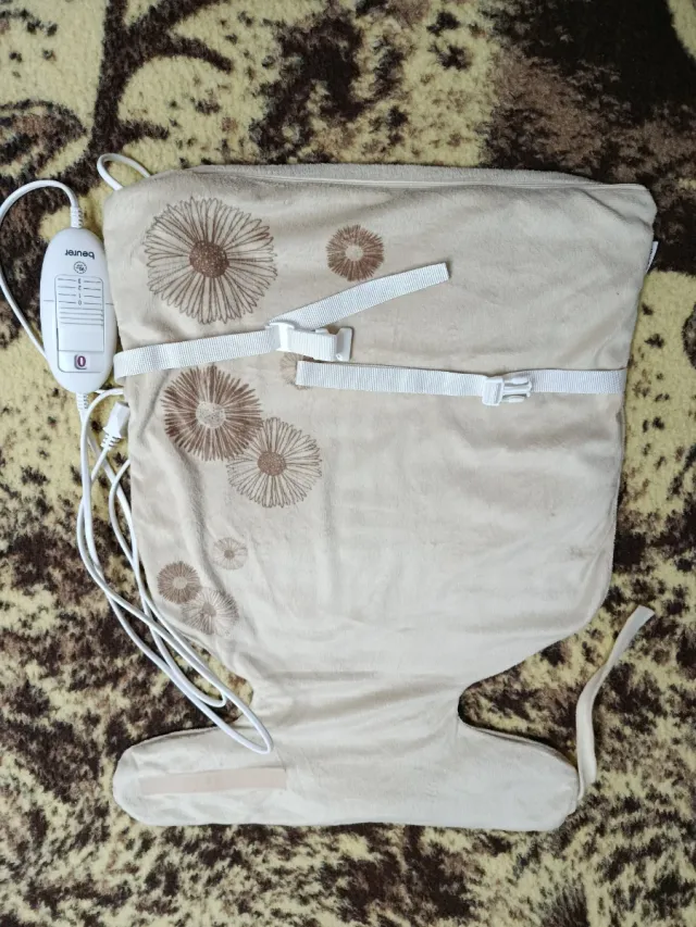 Manta Eléctrica Beurer Beige