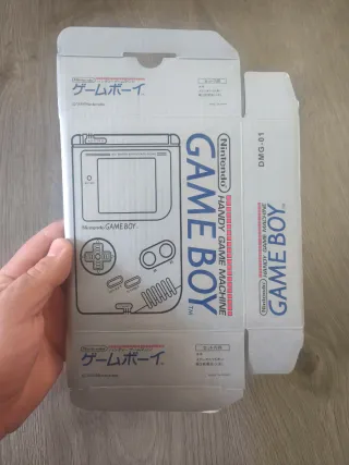 Caja Game Boy DMG-01 Japonesa