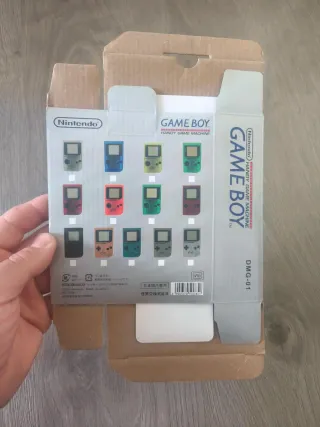 Caja Game Boy DMG-01 Japonesa