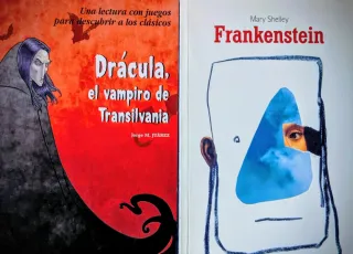 DESDE 14-LOTE DRÁCULA+FRANKENSTEIN