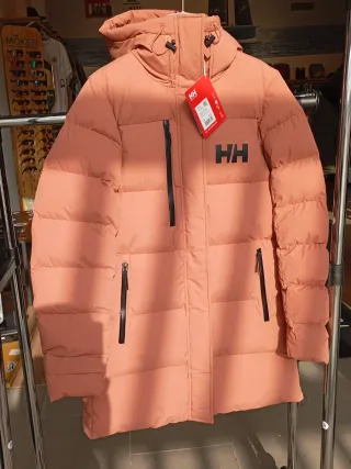 Parka Adore Helly Hansen Mujer Rosa