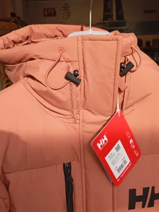 Parka Adore Helly Hansen Mujer Rosa