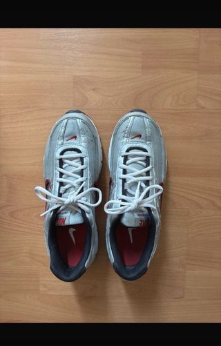 Zapatillas Nike Initiator Gris Plata