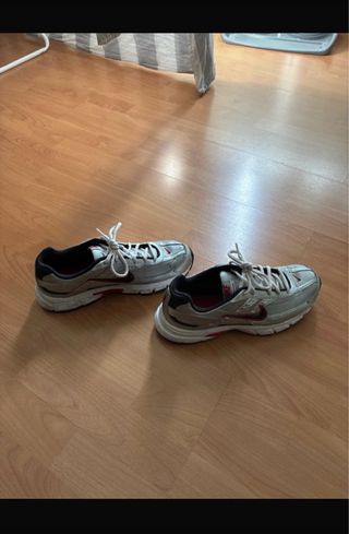 Zapatillas Nike Initiator Gris Plata