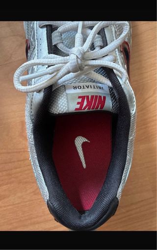 Zapatillas Nike Initiator Gris Plata