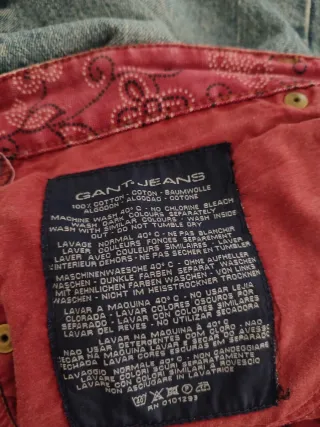 Straight jeans Gant W34 L36