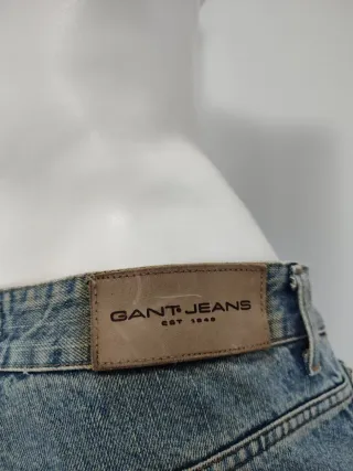 Straight jeans Gant W34 L36