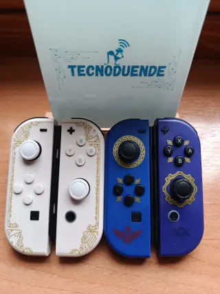 2 Pares Mandos Zelda Nintendo Switch
