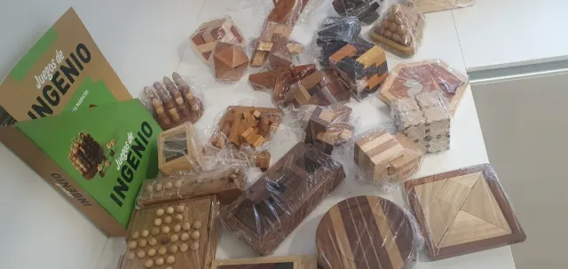 Juegos de Ingenio de Madera