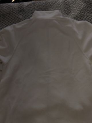 Forro Polar Real Madrid Blanco