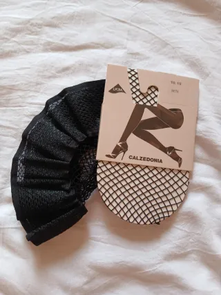 Collant Calzedonia a rete neri