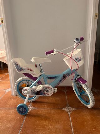 Bicicleta Frozen Disney 16 pulgadas
