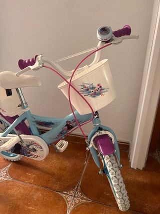 Bicicleta Frozen Disney 16 pulgadas