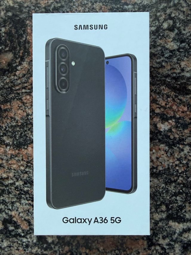 Samsung Galaxy A36 5G Negro 128GB