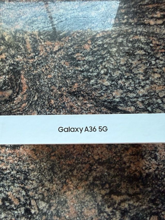 Samsung Galaxy A36 5G Negro 128GB