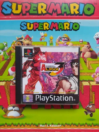 -IMPOLUTO- Street Fighter Alpha 3 de PS1 PAL ES 