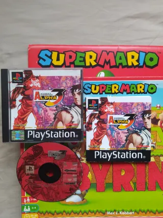 -IMPOLUTO- Street Fighter Alpha 3 de PS1 PAL ES 