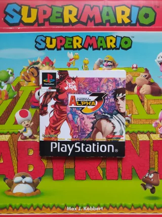 -IMPOLUTO- Street Fighter Alpha 3 de PS1 PAL ES 