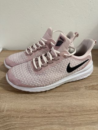 bambas Nike Renew Rival Mujer Rosa