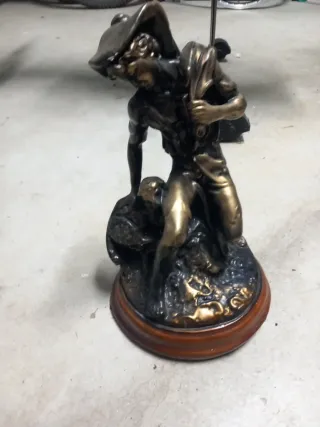 Figuras pastoriles chico y chica