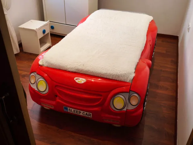 Cama Coche Infantil 90x190