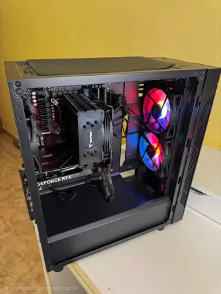 PC GAMING/GAMER RTX 5060 NUEVO 