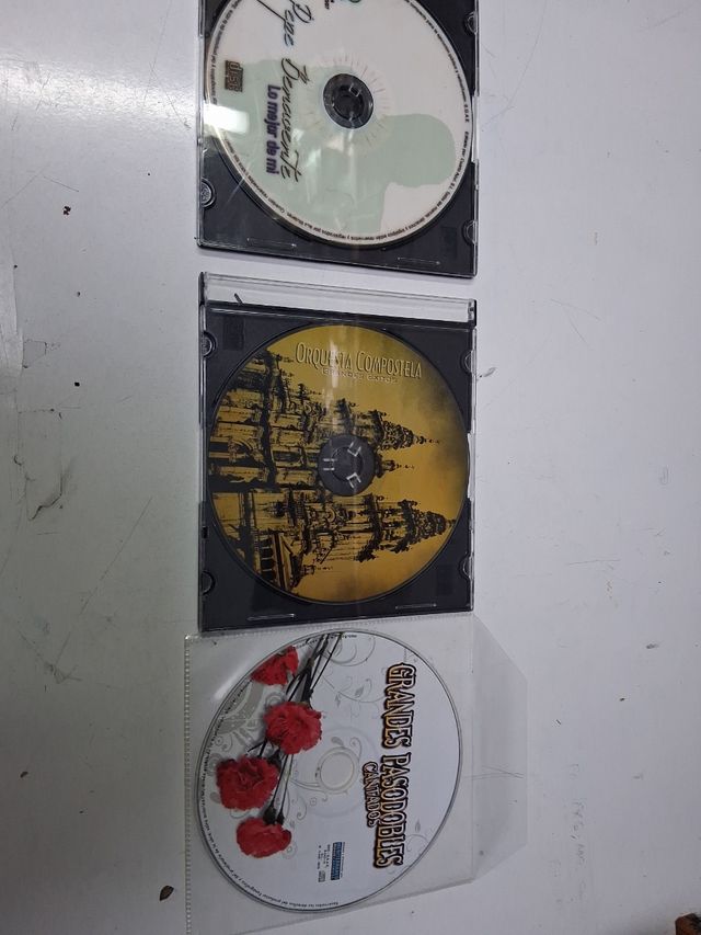 CD Pasodobles Grandes Éxitos Orquesta Compostela