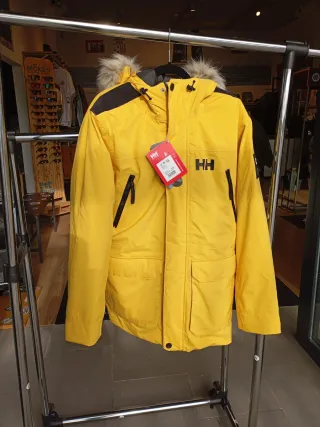 Helly Hansen Reine Parka Amarilla