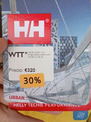 Helly Hansen Reine Parka Amarilla