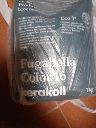 Resina-cemento decorativo (vorada)