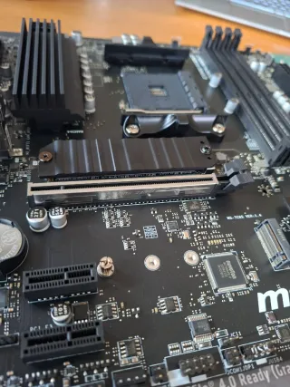 PC Gamer Blanco Ryzen 5 5500 + GTX 6600XT 