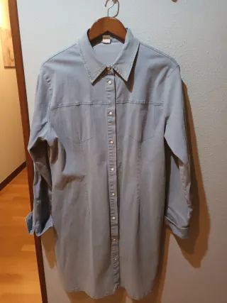 Vestido vaquero azul