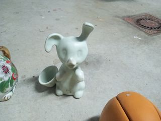 Lote figuras gatos y perro