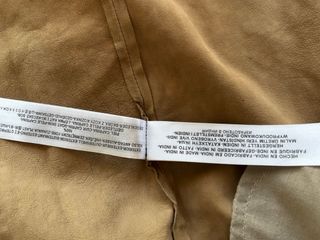 Vestido de piel sin estrenar Talla M