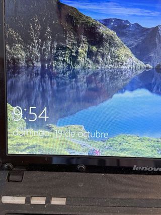 Ordenador portátil Lenovo G460 Negro