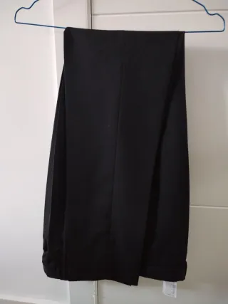 Traje Zara Negro Dos Botones