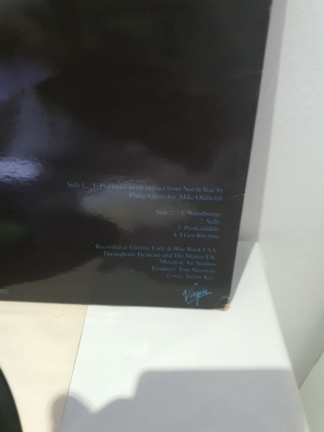 3 Vinilos Mike Oldfield - Platinum