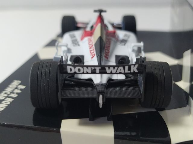 BAR Honda 006 a escala 1:43 (Minichamps)