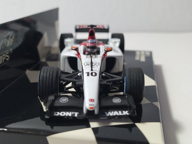 BAR Honda 006 a escala 1:43 (Minichamps)