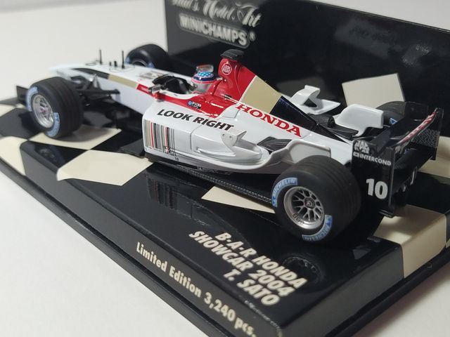 BAR Honda 006 a escala 1:43 (Minichamps)