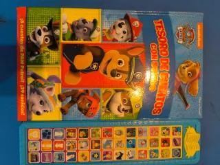 Tesoro de cuentos con sonido.Patrulla canina