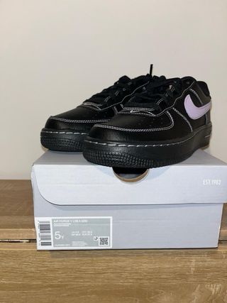 Nike Air Force 1 LVB 4 Negro/Morado