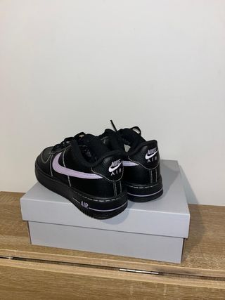 Nike Air Force 1 LVB 4 Negro/Morado
