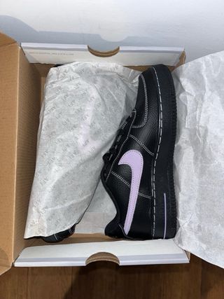 Nike Air Force 1 LVB 4 Negro/Morado