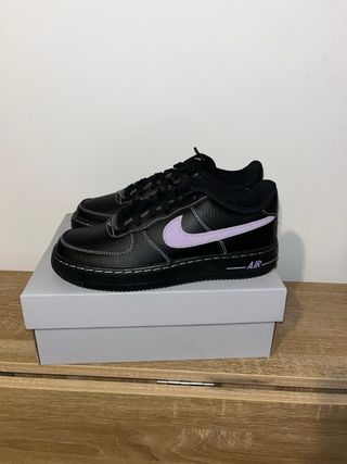 Nike Air Force 1 LVB 4 Negro/Morado